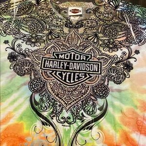Harley-Davidson Tie-Dye Graphic Tee